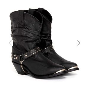 Black Western Cowboy Boots